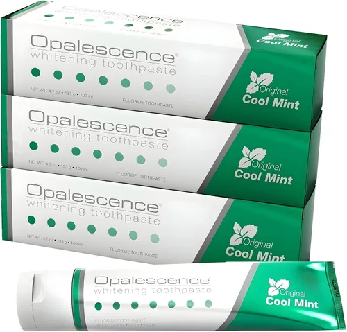 Vista 9 de Opalescence Pasta de dientes blanqueadora de ópalo 4.7oz - Menta - Paquete