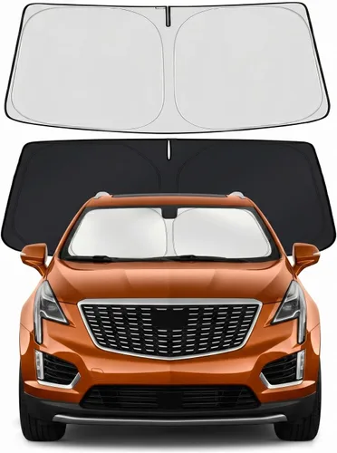 Vista 131 de Parasol para parabrisas para BMW X1 E84 2016-2024 2025, accesorios – Cubierta de parasol para parabrisas de ventana delantera, ajuste personalizado
