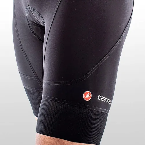 Vista 3 de Castelli Pantalón corto de ciclismo Endurance 3 para ciclismo de carretera y grava, L