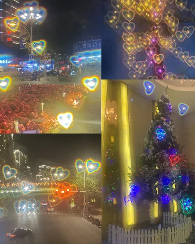 Vista 3 de 20 pares de lentes de sol de corazón para mujeres y hombres, con efecto de corazón, lentes de difracción de gran tamaño, lindos en forma de corazón