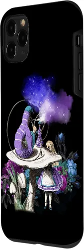 Vista 2 de Carcasa para iPhone 11 Pro, diseño de Alicia en el País de las Maravillas