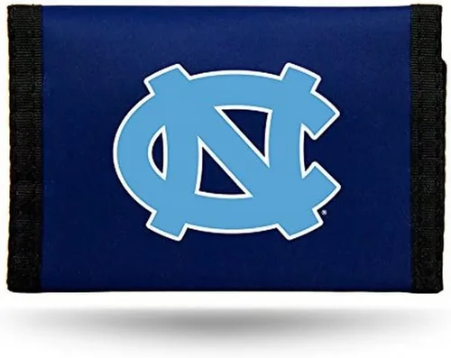 Vista 23 de Rico Industries Cartera de nailon de tres pliegues de la NCAA