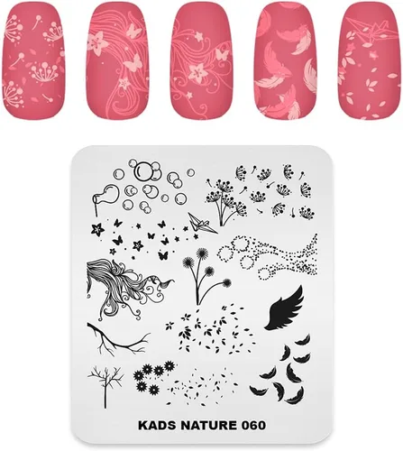 Vista 13 de Placa de estampación de uñas de acero inoxidable Plantilla de placas de uñas de esmalte de uñas estampado de estilo chino Antigüedad Imagen