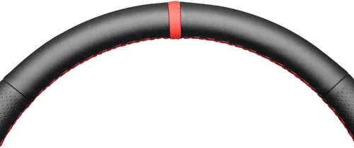 Vista 4 de MEWANT Funda para volante para Toyota Tacoma Tundra 4Runner Sienna Highlander Sequoia Land Cruiser Prado 120 Land Cruiser Hilux LS400 GX GX470