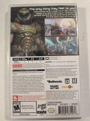 Vista 2 de Doom Eternal Nintendo Switch