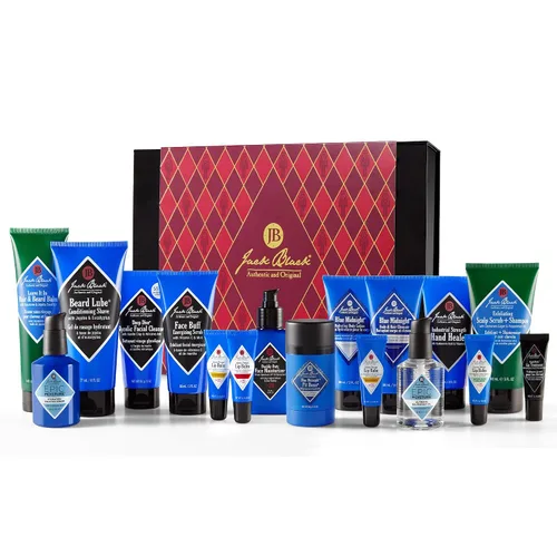 Vista 16 de Jack Black Body Collection Set for Men - Mens Body Wash, Pit Boss Men's Deodorant, Body Lotion, Grooming Kit