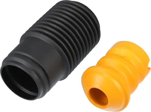 Vista 5 de uxcell Juego de 2 cubiertas antipolvo para amortiguador, repuesto para BMW 128i 2008-2013 No.31336771380