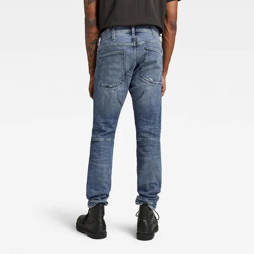 Vista 37 de G-STAR Jeans ajustados 5620 con cremallera 3D para hombre