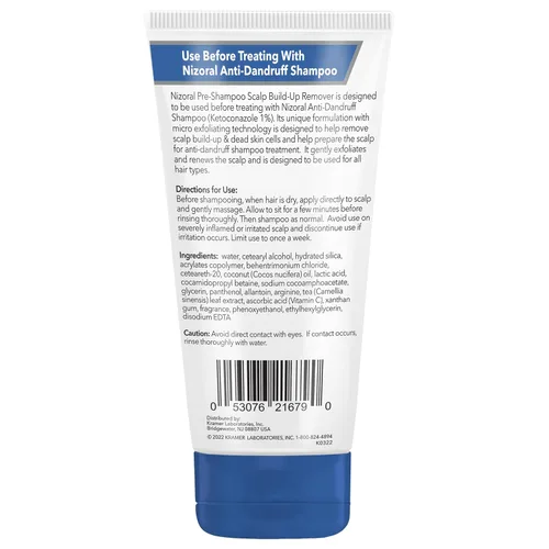 Vista 3 de Nizoral Removedor de acumulación de cuero cabelludo pre-champú, 5 oz