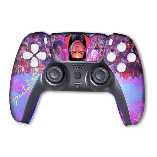 Vista 176 de Battman Custom PS-5 Controller Wireless compatible with Play-Station 5 Console by BCB Controllers Proudly Customized in USA with Permanent