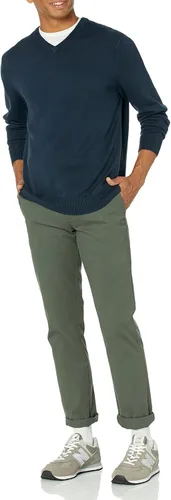Vista 4 de Tienda Essentials Men's V-Neck Sweater (Available in Big & Tall)