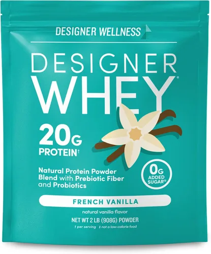 Vista 14 de Polvo de proteína de suero 100 % premium de Designer Protein, 1020W132, 1, 1