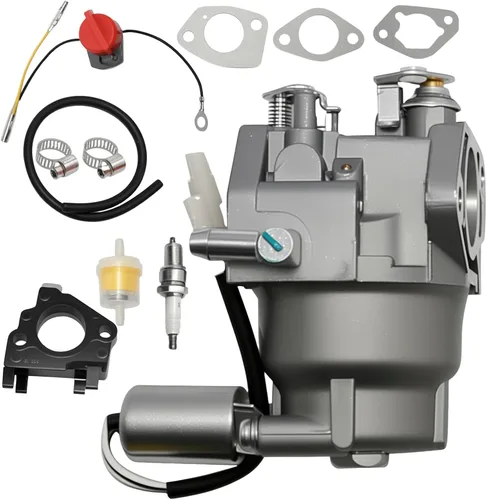 Vista 8 de laffoonparts 951-05545 951-05555 - Repuesto de carburador para motor CUB Cadet y MTD HUAYI 7T84A 7T84MU 7T84MUA 382CC, repuesto # 951-05149