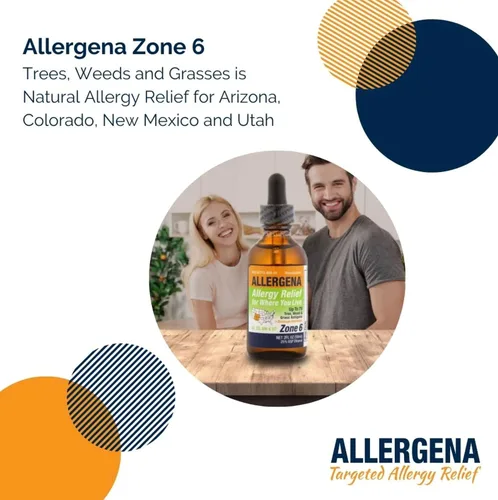 Vista 6 de PROGENA - Allergena Zona 6 (1 onza líquida)