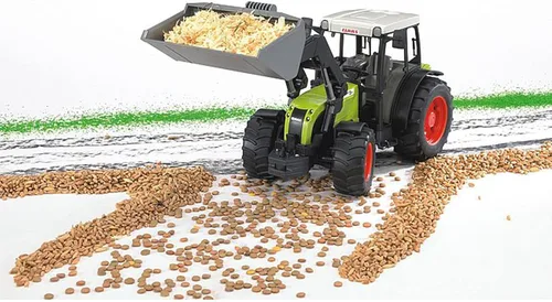 Vista 6 de Bruder 02110 CLAAS Nectis 267 F