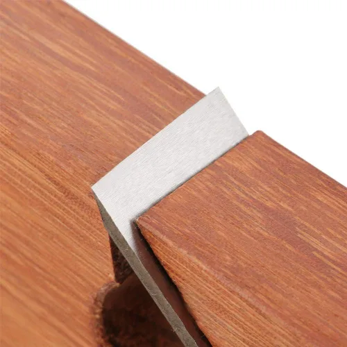 Vista 6 de Herramienta de mano de avión de madera de palisandro para madera de corte de madera herramienta de carpintería de 9.646 in