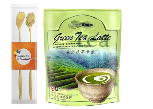 Vista 8 de GINO - Té con leche de lavanda, té de lavanda en polvo, 14 onzas (14.11 oz), (2 paquetes)
