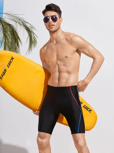 Vista 5 de Verdusa Traje de baño deportivo para hombre