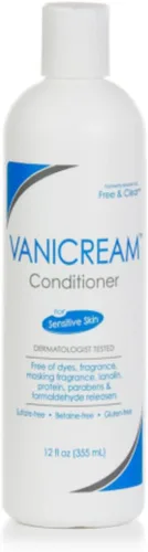 Vista 6 de Vanicream Paquete de champú + acondicionador + limpiador facial suave