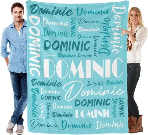 Vista 19 de Manta personalizada para niños y adultos, manta personalizada con nombre, manta de franela personalizada con nombre, manta personalizada con nombre