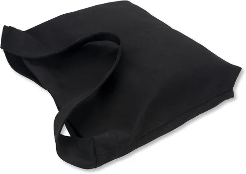 Vista 3 de Bolsa de lona con cierre magnético de gran tamaño, diseño simple, grueso y resistente