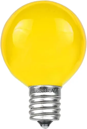 Vista 10 de Novelty Lights Bombillas de repuesto incandescentes ST38 Edison de 7 W, paquete de 25 Transparente (St38)
