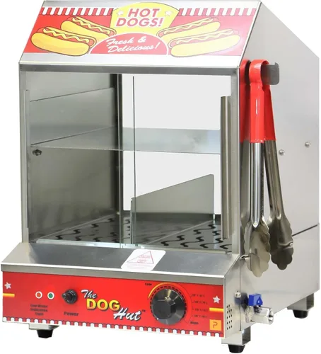 Vista 2 de Paragon Dog Hut - Vaporizador para perros calientes, rojo, (8020)