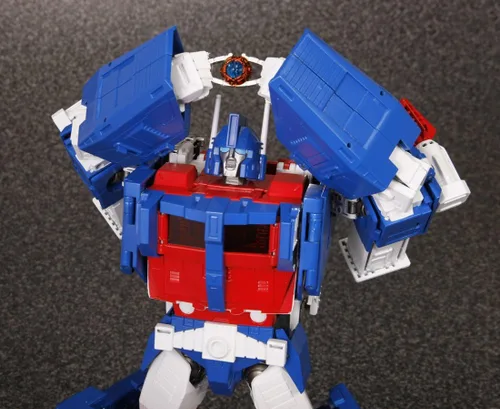 Vista 5 de Figura de acción Transformers Masterpiece colección japonesa, Ultra Magnus MP-22 [edición Perfect]