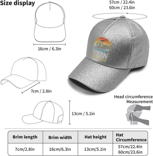 Vista 4 de Cap Take Him to The Train Station Dad Hat, Graphic Dad Hats for Women