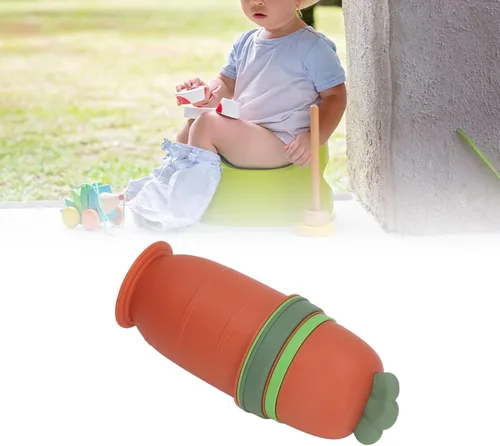Vista 7 de Taza de entrenamiento para orinar para niños pequeños, orinal portátil para orinal de emergencia, para viajes en automóvil, viajes y campamento