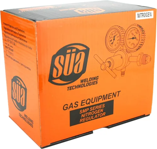 Vista 4 de Regulador de gas nitrógeno 0-600 PSIG - Purga HVAC - Carga de presión - Conector de llamarada de 1/4" - GARANTÍA DE POR VIDA