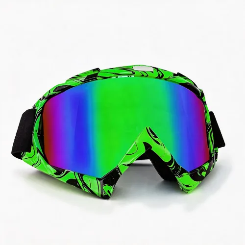 Vista 14 de Gafas de motocross - Gafas para motocicleta de tierra para hombres, mujeres y jóvenes - MX para todoterreno, conducción en pistas y carreras