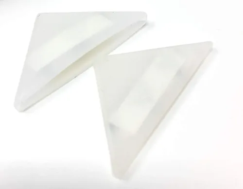 Vista 8 de Protectores de borde de esquina para puerta de automóvil, 2 piezas, protector de parachoques de silicona con moldura, anticolisión, cubierta