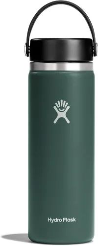 Vista 10 de Hydro Flask Black de boca ancha con tapa Flex de 64 onzas