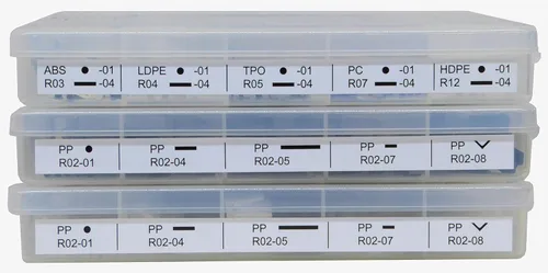 Vista 3 de Polyvance Varilla de soldadura de plástico con casos