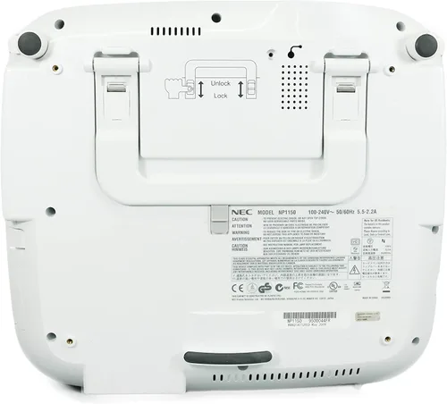 Vista 6 de NP1150 LCD Proj XGA 600: 1 3700 lúmenes