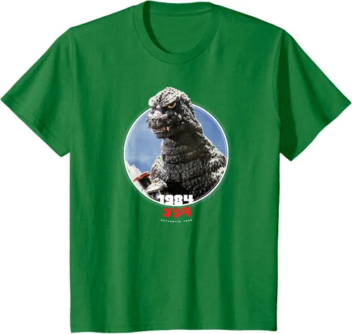 Vista 50 de Godzilla 1984 El regreso de Godzilla Icons of Toho - Camiseta pequeña Negro