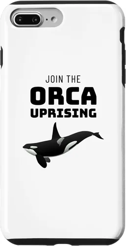 Vista 12 de Orca Uprising - Join The Orca Uprising 2023 - Whales Attack Case for iPhone 17