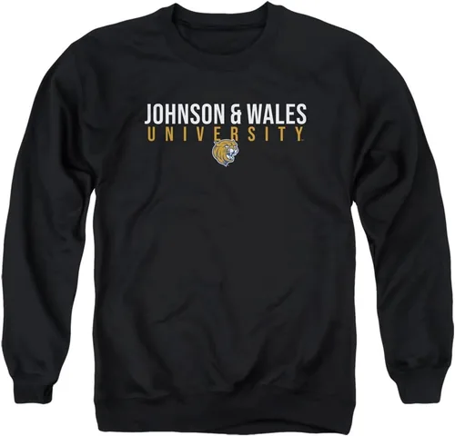 Vista 2 de LOGOVISION Johnson & Wales University - Sudadera unisex con cuello redondo para adulto Athletic Heather