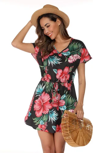 Vista 5 de EISHOPEER Pareos para traje de baño para mujer, vestidos sexy de verano 2024