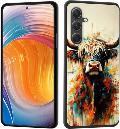 Vista 112 de Funda para Galaxy A13 5G, funda de goma de silicona suave, protección completa a prueba de golpes, protección contra caídas para Samsung Galaxy A13