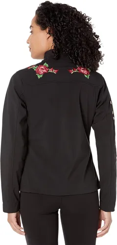 Vista 2 de ARIAT Chaqueta Softshell Rosas Team para mujer