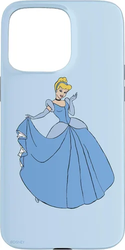 Vista 31 de Disney Funda para iPhone 17 con diseño de princesa Cenicienta en azul
