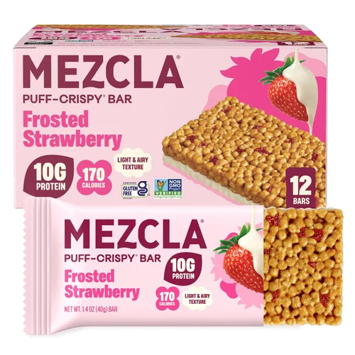 Vista 16 de Mezcla Barritas veganas crujientes de pretzel de chocolate, 0.39 oz