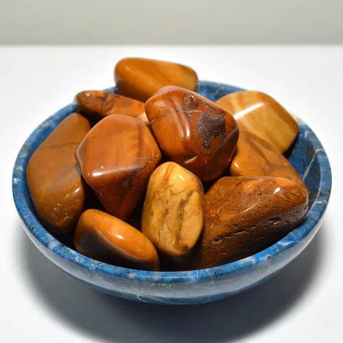 Vista 16 de Piedras pulidas de sodalita azul natural, piedras preciosas pulidas de cristal de cuarzo mineral Cabujones espumosos de África del Sur, 5