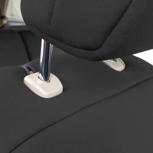 Vista 11 de FH Group Fundas de asiento de automóvil de ajuste personalizado hechas específicamente para la base Ford Explorer 2020-2024, fundas de asiento