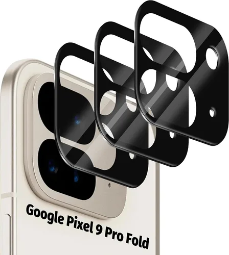 Vista 13 de Orzero Paquete de 2 protectores de lente de cámara compatible con Samsung Galaxy Z Fold 4 5G, protector de vidrio templado de 9 durezas HD