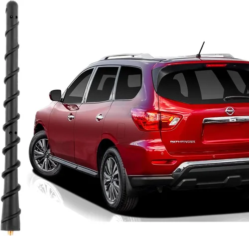 Vista 24 de Antena corta para Ford Bronco 2021-2025 Ford Bronco Accesorios Reemplazo Antena de 7 pulgadas para Bronco 2021 2022 2023 2024 2025