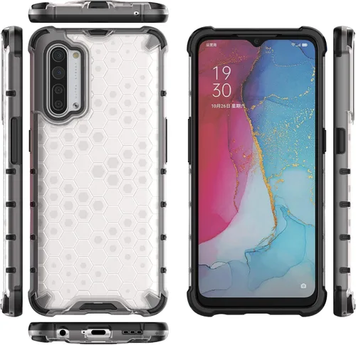 Vista 148 de Funda para Oppo Reno3 Pro 4G, funda para Oppo Reno3 Pro 4G, color negro