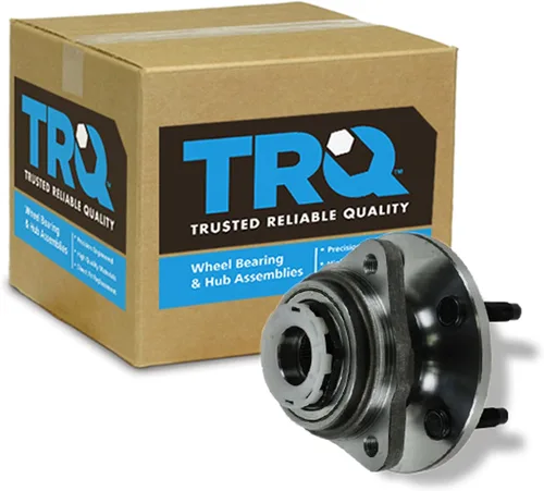 Vista 55 de TRQ Cojinete de rueda lateral del pasajero trasero y conjunto de cubo compatible con Ram ProMaster 1500 ProMaster 2500 ProMaster 3500 2014-2023